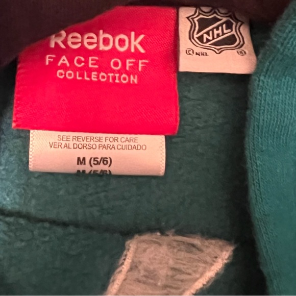 Reebok sharks pullover - Picture 3 of 3